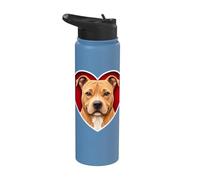 Cuore Fulvo Pitbull Stainless Steel Insulated Water Bottle