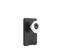 Cuore Galassia Cratere Amore Cosmico Pianeta Cielo Romantico PopSockets PopWallet per MagSafe