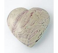 Cuore grande in pietra ollare ca. 7 x 7 cm