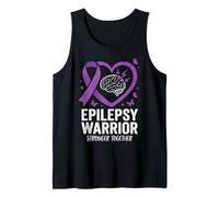 Cuore Guerriero dell'epilessia più Forte Insieme Canotta