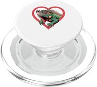 Cuore Iguana Occhiali Iguane PopSockets PopGrip per MagSafe