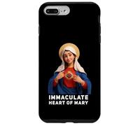 Cuore Immacolato Di Maria Mariana Cattolica Custodia per iPhone 7 Plus/8 Plus