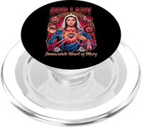 Cuore Immacolato Di Maria Mariana Cattolica PopSockets PopGrip per MagSafe