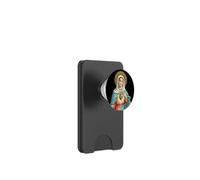 Cuore Immacolato di Maria Nostra Beata Madre Cattolica PopSockets PopWallet per MagSafe