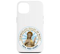 Cuore Immacolato di Maria Ora Pro Nobis Custodia per iPhone 13