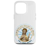 Cuore Immacolato di Maria Ora Pro Nobis Custodia per iPhone 13 Pro