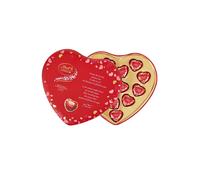 Lindt San Valentino Latta Regalo a forma di cuore con cioccolatini Lindor al Latte Gio Evan, Formato 250 g