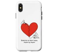 Cuore infranto, Riscrivendo il mio lieto fine Custodia per iPhone X/XS