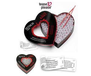 Cuore Kinky, stravagante gioco per coppie Tease & Please couples game