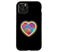 Cuore Kintsugi arcobaleno resiliente Custodia per iPhone 11 Pro