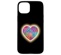 Cuore Kintsugi arcobaleno resiliente Custodia per iPhone 15 Plus