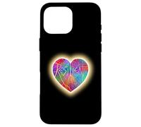 Cuore Kintsugi arcobaleno resiliente Custodia per iPhone 16 Pro Max