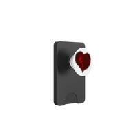 Cuore La Scapigliata Leonardo Davinci Donna Rossa Rinascimento PopSockets PopWallet per MagSafe