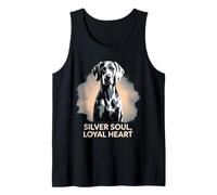 Cuore Leale Silver Soul | Elegante Cane Weimaraner Canotta