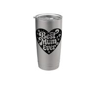 Cuore massimalista della migliore mamma di sempre per la migliore mamma del mondo Bicchiere termico in acciaio inox doppia parete