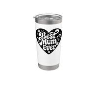 Cuore massimalista della migliore mamma di sempre per la migliore mamma del mondo Bicchiere termico in acciaio inox doppia parete