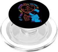 Cuore Neon Puzzle Medical Design - Caring Healer PopSockets PopGrip per MagSafe
