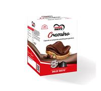 Cuore Nero Caffè - CREMINO, Capsule compatibili con Dolce Gusto Con Le Macchine Da Caffè Nescafè, Capsula compatibile con Caffe Dolce Gusto Da 13G, 130G (Cremino, 10 Capsule)