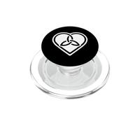 Cuore nodo celtico PopSockets PopGrip per MagSafe