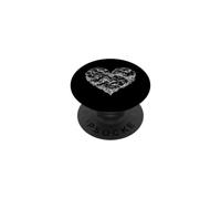 Cuore Nube Amore San Valentino Relazione Coppia PopSockets PopGrip Adesivo