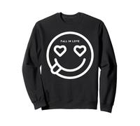 Cuore Occhi del Desiderio - Streetwear Romantico | Felpa