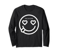 Cuore Occhi del Desiderio - Streetwear Romantico | Maglia a Manica