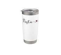 Cuore Pasta Bicchiere termico in acciaio inox doppia parete