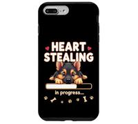 Cuore Pastore Tedesco Divertente Regalo Cucciolo Pastore Tedesco Custodia per iPhone 7 Plus/8 Plus