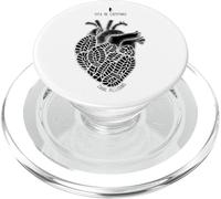 Cuore Pellegrino - Motivazione A Camminare Nel Mondo PopSockets PopGrip per MagSafe