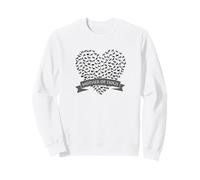 Cuore per Cani Pensione Mamma Amore wau Felpa