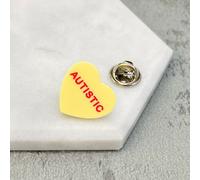 Cuore Pin Per Autismo Sensibilizzazione Asd Aspergers Sostegno Love Acceptance