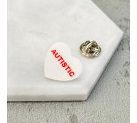 Cuore Pin Per Autismo Sensibilizzazione Asd Aspergers Sostegno Love Acceptance