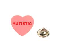 Cuore Pin Per Autismo Sensibilizzazione Asd Aspergers Sostegno Love Acceptance