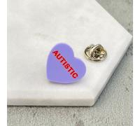 Cuore Pin Per Autismo Sensibilizzazione Asd Aspergers Sostegno Love Acceptance