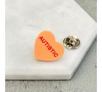 Cuore Pin Per Autismo Sensibilizzazione Asd Aspergers Sostegno Love Acceptance
