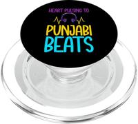 Cuore pulsante per punjabi batte indiano PopSockets PopGrip per MagSafe