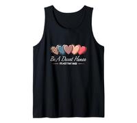 Cuore Retro Vintage Be A Decent Human It's Not That Hard Canotta