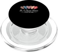 Cuore Retro Vintage Be A Decent Human It's Not That Hard PopSockets PopGrip per MagSafe