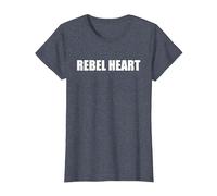 Cuore Ribelle Maglietta, Donna, Pervinca, XS