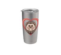 Cuore Riccio Occhiali Ricci Bicchiere termico in acciaio inox doppia parete