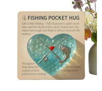 Cuore ricordo regalo - in metallo, promemoria ispiratore, souvenir 'amicizia, simbolo decorativo, incisione della con design a cuore per papà, amici, famiglia, adulti, uomini