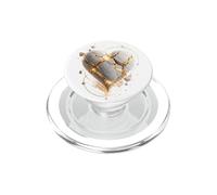 Cuore riparato d'oro Resilienza, Forza, Amore, Autostima PopSockets PopGrip per MagSafe