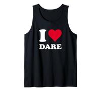 Cuore Rosso Amo Dare Canotta