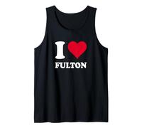 Cuore Rosso Amo Fulton Canotta