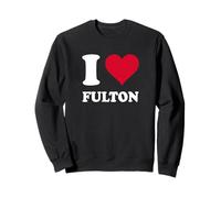 Cuore Rosso Amo Fulton Felpa