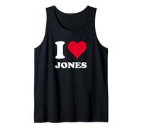 Cuore Rosso Amo Jones Canotta
