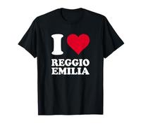 Cuore Rosso Amo Reggio Emilia Maglietta