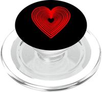 Cuore Rosso Amore Amicizia PopSockets PopGrip per MagSafe