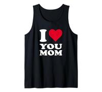 Cuore Rosso Ti Amo Mamma Canotta