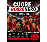 Cuore Rossonero: 10 storie e 60 sfide sulla storia del Milan